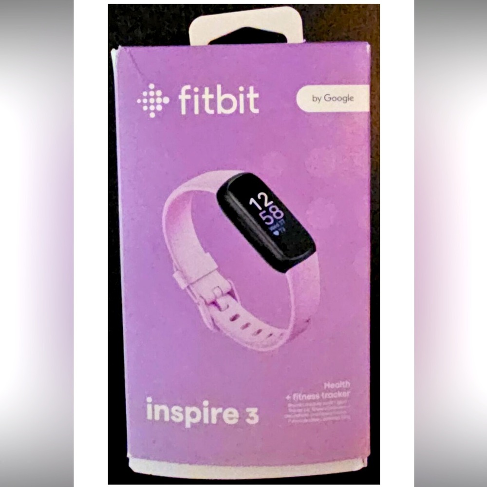 Fitbit Inspire 3 Health & Fitness Tracker - Purple